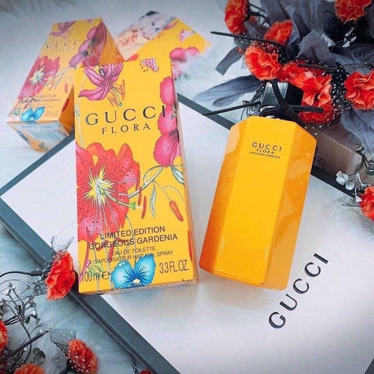 Gucci Flora Limited Edition Gorgeous Gardenia Yellow 100ml