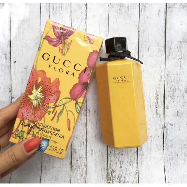 Gucci Flora Limited Edition Gorgeous Gardenia Yellow 100ml