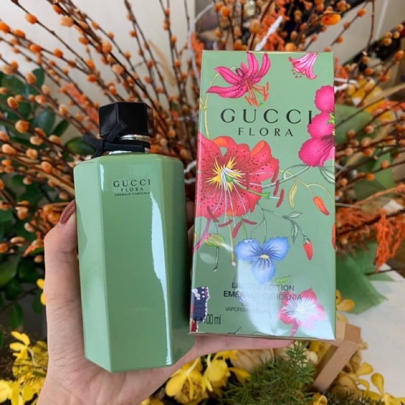 Gucci Flora Emerald Gardenia Women EDT Spray (Limited Edition)